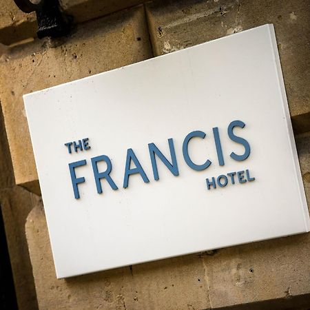 Francis Hotel Bath Exteriér fotografie